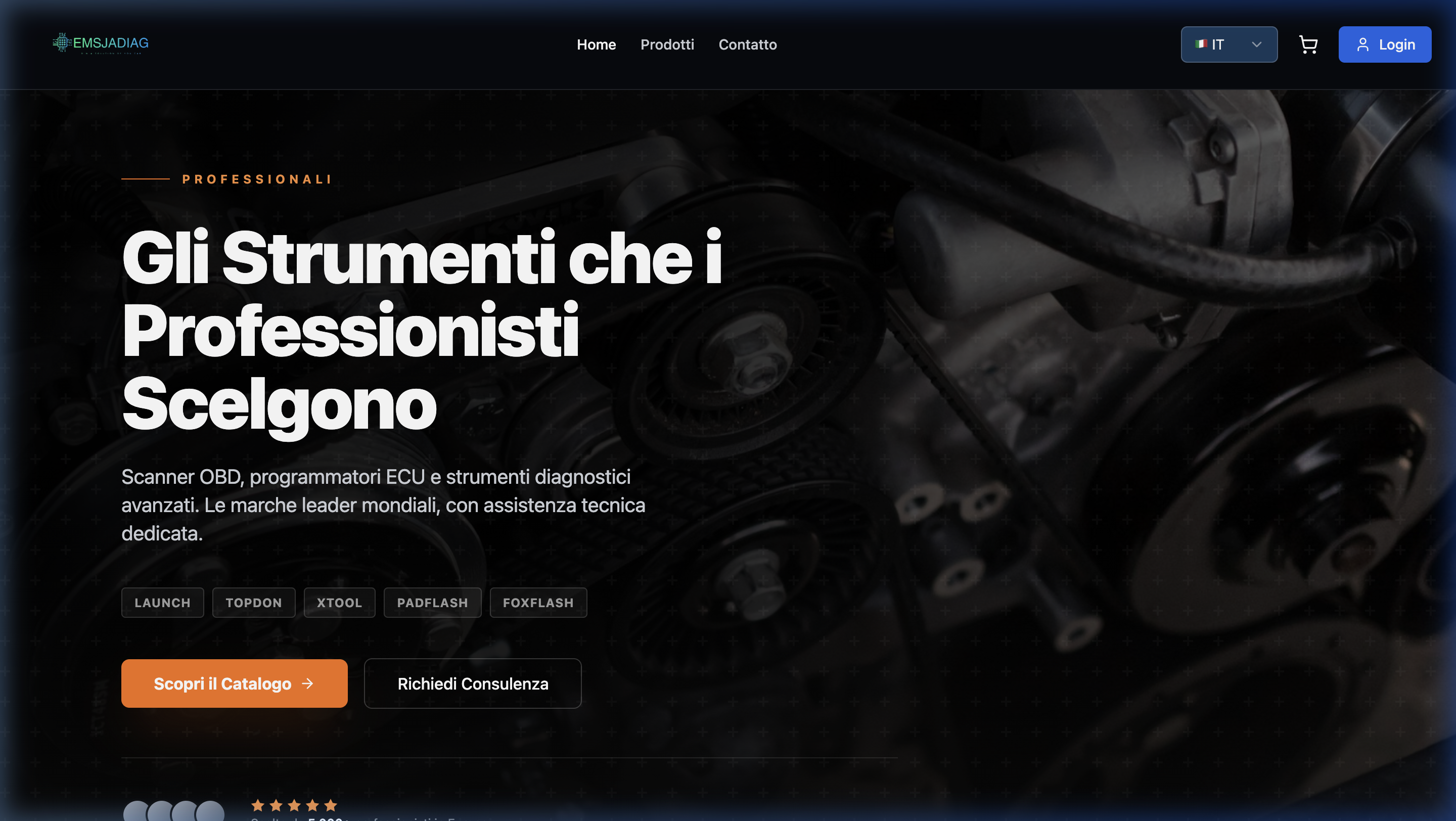 Emsjad.com Diagnostic Tools